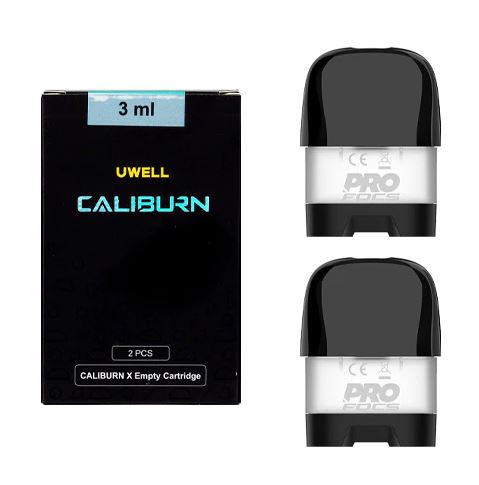 REPLACEMENT POD FOR THE UWELL CALIBURN X (2PCS)