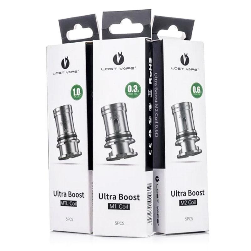Lost Vape Ultra Boost Coils for Lost Vape Back To Basic and Orion Q-Ultra | Ace Vape Melbourne