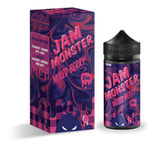 MIXED BERRY (100ML) LIMITED EDITION - JAM MONSTER, JUICES - US, JAM MONSTER - Ace Vape Melbourne