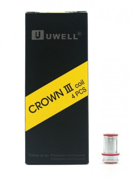 UWELL CROWN V3 REPLACEMENT COILS - Ace Vape