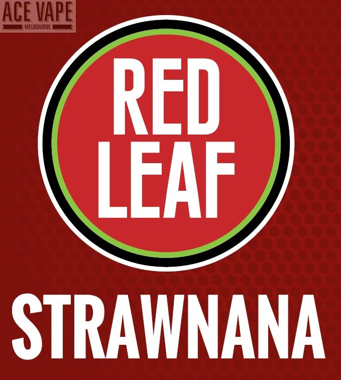 Strawnana by Red Leaf, JUICES, Red Leaf - Ace Vape Melbourne