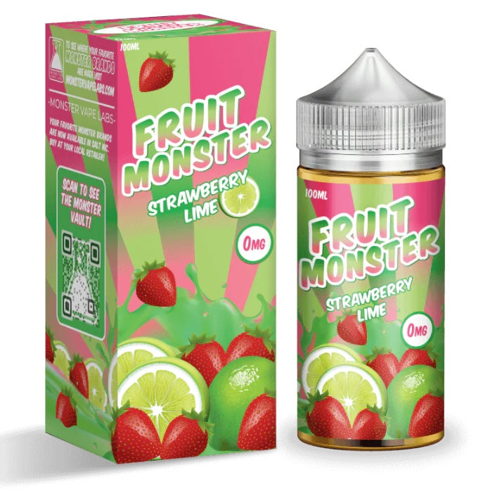 STRAWBERRY LIME BY FRUIT MONSTER